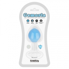 Gemoria Silicone Butt Plug (Glow-In-The-Dark)