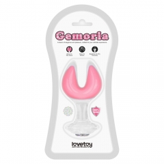 Gemoria Silicone Butt Plug (Glow-In-The-Dark)