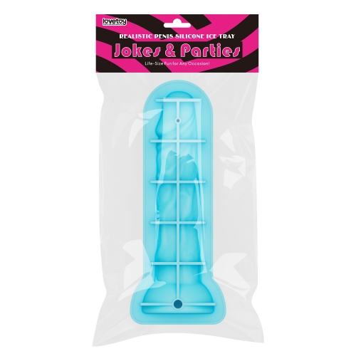 Realistic Penis Silicone Ice Tray