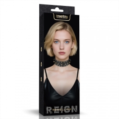 Rebellion Reign Vintage Spike Collar