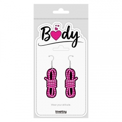 Body Modern Knot Earrings